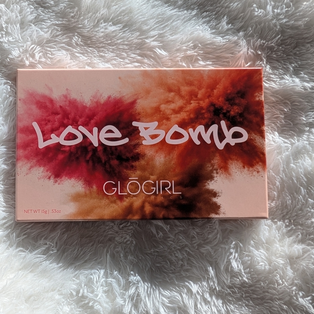 Love Bomb Eyeshadow Palette - Vibrant Multicolor